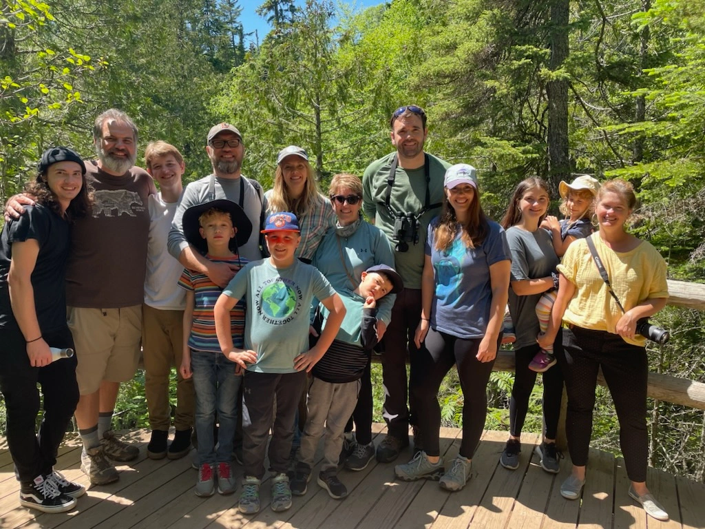 Group Photo of the Ahlquists Family